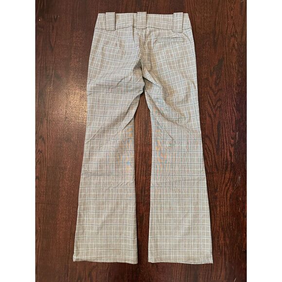 Y2K Bebop Low Rise Plaid Trouser Pant Sz 3 - Picture 2 of 9